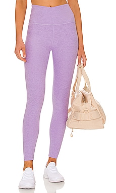 Product image of Beyond Yoga Spacedye At Your Leisure Midi Legging. Click to view full details
