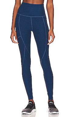 Product image of Beyond Yoga Spacedye Equipped Pocket Legging. Click to view full details