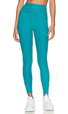 Product image of Beyond Yoga Spacedye Commuter Midi Legging. Click to view full details