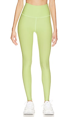 Set active light green leggings size xs