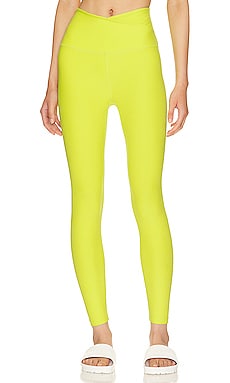 Beyond Yoga Spacedye Caught In The Midi High Waisted Legging- Green Ivy