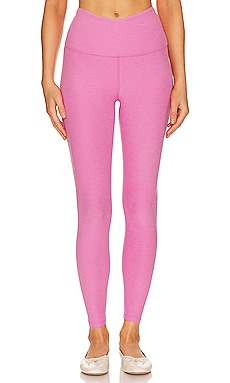 LoveShackFancy Luvette Legging in Baby Pink Clouds