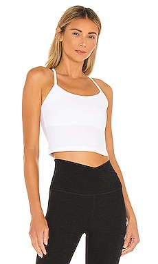 Product image of Beyond Yoga Spacedye Slim Racerback Cropped Tank. Click to view full details