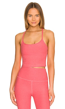 Lucy Activewear Womens Tank Top Small Pink Strappy Athleisure Yoga