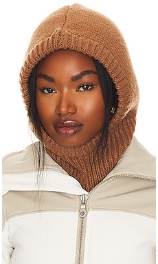 SNOOD WITH HOOD 비니 BY FAR