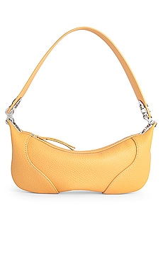 BY FAR Mini Amira Shoulder Bag in Biscuit BY FAR $233 Previous price: $474 