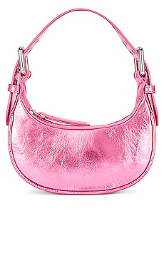 BY FAR Mini Soho Shoulder Bag in Lipstick BY FAR $540 