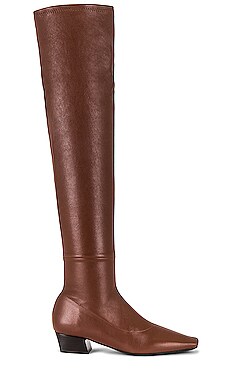 BY FAR Colette Boot in Sequoia REVOLVE