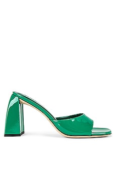 BY FAR Michele Mule in Clover Green REVOLVE