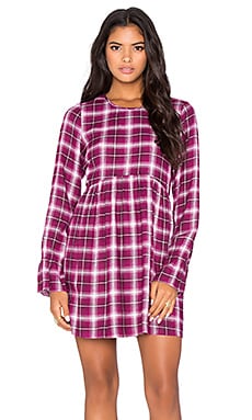 Bcbgeneration sales plaid dress