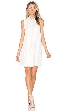 dover 夹扣圆点迷你连衣裙