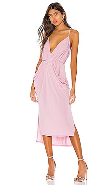 Bcbg store draped dress