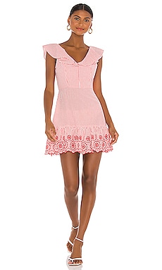 

Мини платье sleeveless - BCBGeneration, Красный, Короткий рукав