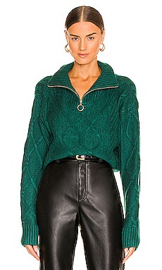 Half Zip Sweater Top BCBGeneration $88 