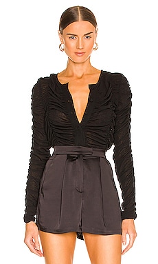 Ruched Button Up Top BCBGeneration $88 