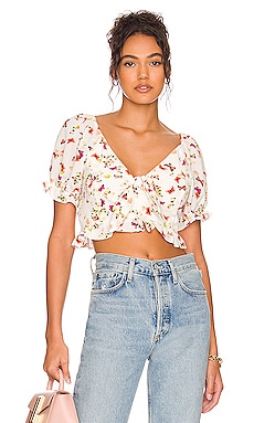 Knot Front Top BCBGeneration $78 NEW