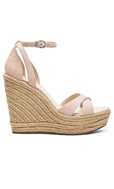 BCBGeneration Holly Wedge in Nude Blush | REVOLVE