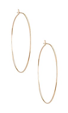 Product image of BYCHARI Small Hoop Earrings. Click to view full details