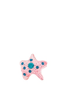 Starfish Resin Ring BONBONWHIMS $48 
