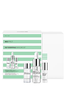 фото Набор для ухода за кожей egf essentials - bioeffect