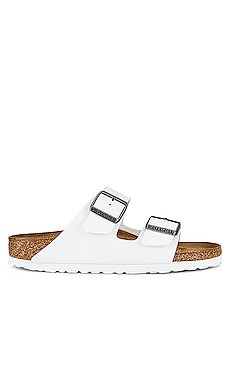 

Сандалии arizona - BIRKENSTOCK, Белый, Плоская подошва