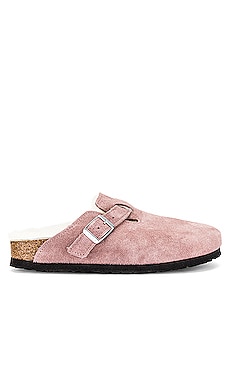 Birkenstock boston shearling online lavender