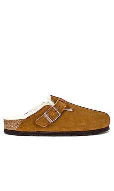 Product image of BIRKENSTOCK Boston Shearling Clog. Click to view full details