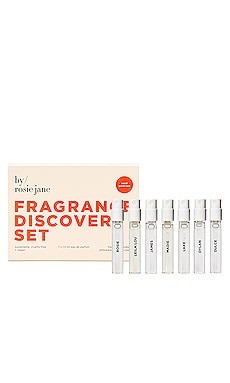 LOT DE PARFUMS FRAGRANCE DISCOVERY By Rosie Jane