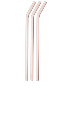 Product image of bkr Tutu Straw 500ml set of 3. Click to view full details