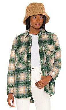 Product image of BLANKNYC Flannel Shacket. Click to view full details