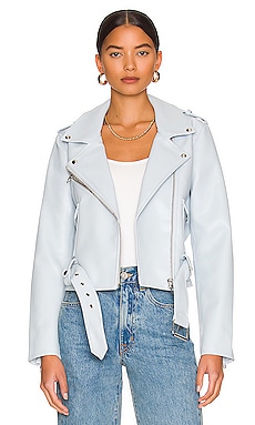 Faux Leather Jacket BLANKNYC $98 
