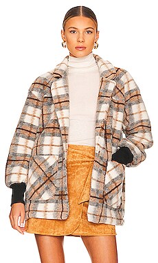 BLANKNYC Plaid Jacket in Loved By You | REVOLVE