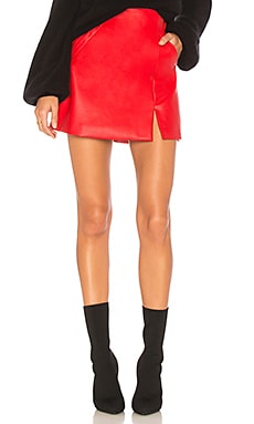 BLANKNYC Old Flame Skirt in Red | REVOLVE