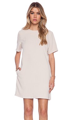 BLAQUE LABEL Mini Dress in Dark Nude | REVOLVE