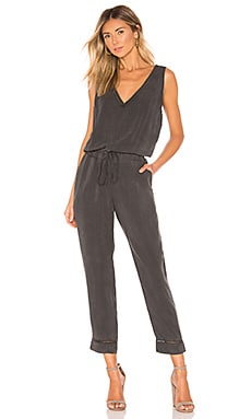 Bella Dahl Cross Back Jumpsuit in Smoke Pearl REVOLVE