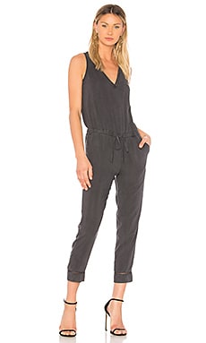 Bella Dahl Cross Back Jumpsuit in Blue Shadow | REVOLVE