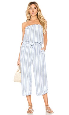 Bella Dahl Strapless Fray Jumpsuit in Provincetown REVOLVE