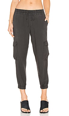 Bella Dahl Flap Cargo Jogger in Night Shade REVOLVE