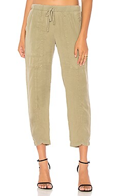 Bella Dahl Utility Pant in Army Olive | REVOLVE