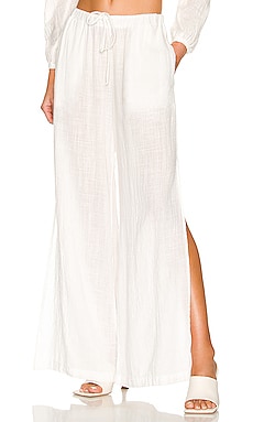 Product image of Bella Dahl Side Slit Beach Pant. Click to view full details
