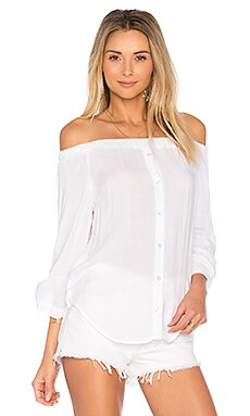 Bella off best sale the shoulder shirt