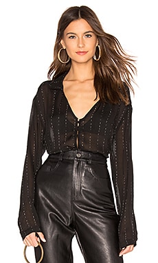 

Топ button front - Bella Dahl, Черный, Блузки