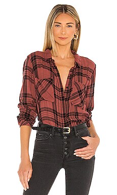 Button Down Plaid Shirt