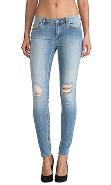 BLK DNM Jeans 26 in Stagg Blue | REVOLVE