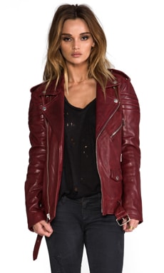 Blk dnm leather jacket 2024 8