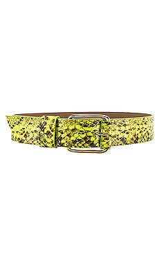 B Low the Belt Ivy Wide Hendrix Belt in Yellow Gold REVOLVE