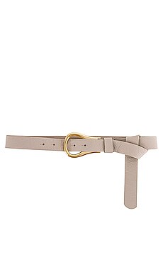 B Low the Belt Ryder Wrap Belt in Bone REVOLVE