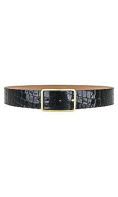 Milla Croco Luster Belt B-Low the Belt $165 