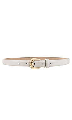 Rag & Bone Women's Rebound Leather Belt Black