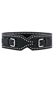

Пояс theo - B-Low the Belt, Черный, Ремни